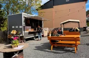 Der Hillbillys Fast Food Trailer. Der Hillbillys Fast Food Trailer.