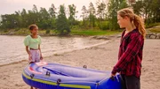 (v.li.): India Dee Kvangarsnes (Noor), Selma Skaare Tanderø (Thea). (v.li.): India Dee Kvangarsnes (Noor), Selma Skaare Tanderø (Thea).