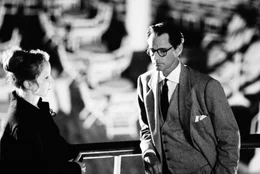 Julie Delpy (Sabeth), Sam Shepard (Walter Faber).