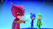 Owlette, Catboy und Gecko