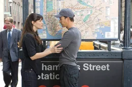 Liv Tyler als Betty Ross, und Edward Norton als Bruce Banner