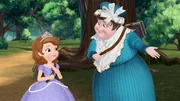 "Disneys Sofia die Erste", "Der Prinzessinnen-Test." F&uuml;r Sofia und ihre Freundinnen steht ein wichtiger Test an. Heute sollen sie ihren Lehrkr&auml;ften beweisen, dass sie im Unterricht gut aufgepasst haben und genau wissen, wie sich eine wahre Prinzessin zu benehmen hat. Kurz vorm Pr&uuml;fungstermin bittet die Schulbibliothekarin Mrs. Higgins die Kinder um einen Gefallen. Ihre Scheibtruhe ist kaputt gegangen und jemand soll ihr beim B&uuml;cher-Tragen helfen. Nur Sofia erkl&auml;rt sich dazu bereit - doch k&ouml;nnte sie deshalb zur Pr&uuml;fung zu sp&auml;t kommen.