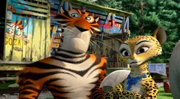 Vitaly the Tiger und Gia the Jaguar