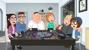 (v.l.n.r.) Kate; Matt; Peter Griffin; Lois Griffin; Chris Griffin; Meg Griffin (v.l.n.r.) Kate; Matt; Peter Griffin; Lois Griffin; Chris Griffin; Meg Griffin