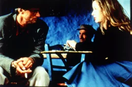 Sam Shepard (Walter Faber), Julie Delpy (Sabeth).