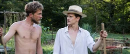 Max Hubacher (Otto Gross), Joel Basman (Hermann Hesse).