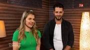 Lara Zaugg und Matthias Stieger