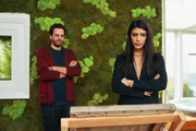 Mehdi Nebbou (Rebler), Shadi Hedayati (Frau eines arabischen Gesch&auml;ftsmannes).