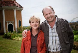 Uschi Glas (Franziska Habicht), August Schm&ouml;lzer (Josef Fink).