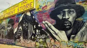 Das Wu-Tang-Wandbild in New York.