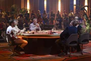 (v.l.n.r.) Klaas Heufer-Umlauf; Till Reiners; Sasha; Nikeata Thompson