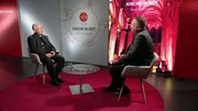 Pfarrer Clemens Bombeck (links), Volker Niggewoehner (rechts)
