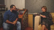 Rapper Raekwon und Eva Ries