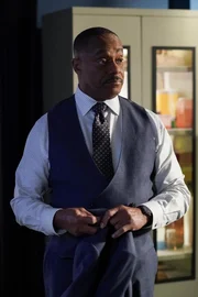 Leon Vance (Rocky Carroll) Leon Vance (Rocky Carroll)
