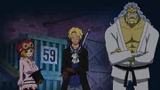 (v.l.n.r.) Koala; Sabo; Hack