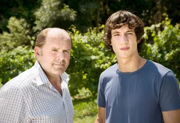 August Schm&ouml;lzer (Josef Fink), Laurence Rupp (David Habicht).