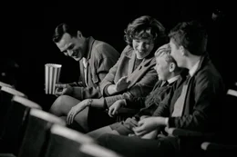 Jamie Dornan (Buddys Vater), Caitriona Balfe (Buddys Mutter), Jude Hill (Buddy), Lewis McAskie (Buddys Bruder Will).