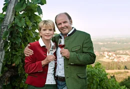 Uschi Glas (Franziska Habicht), August Schm&ouml;lzer (Josef Fink).