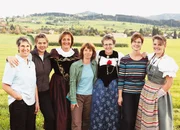 Lina Bernhardsgr&uuml;tter, Margit Odermatt, Migga Falett, K&auml;thy H&uuml;rzeler, Annelies Graf, Antonia Rudin, Silvia Limacher