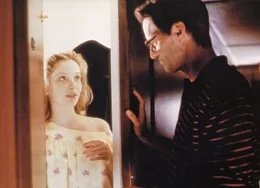Eine Schwelle wird &uuml;berschritten: Julie Delpy als Sabeth, Sam Shepard als Walter Faber (Copyright SRF)