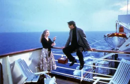 Julie Delpy (Sabeth), Sam Shepard (Walter Faber).