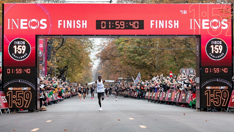Kipchoge: The Last Milestone (GB, 2021)