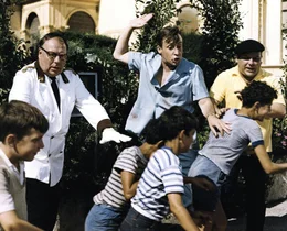 Heinz Erhardt, Peter Alexander, Wolfgang Wahl.