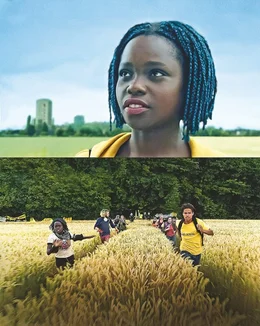 Plakatmotiv zum Film "Horizont" mit Hauptdarstellerin Tracy Gotoas.