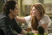 James Franco als New Goblin, Kirsten Dunst als Mary Jane Watson.