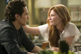 James Franco als New Goblin, Kirsten Dunst als Mary Jane Watson.