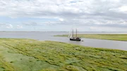 An der Husumer Bucht gibt es eines im Überfluss: Weite! An der Husumer Bucht gibt es eines im Überfluss: Weite!
