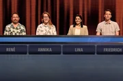 Die Kandidaten (v.l.n.r.): René Thomas, Annika Fröhlich, Lina Demir und Friedrich Hapkemeyer. Die Kandidaten (v.l.n.r.): René Thomas, Annika Fröhlich, Lina Demir und Friedrich Hapkemeyer.