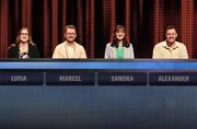 Die Kandidat:innen (v.l.n.r. am Panel): Luisa Hiegle, Marcel Schwabe, Sandra Altenburg und Alexander Engel. Die Kandidat:innen (v.l.n.r. am Panel): Luisa Hiegle, Marcel Schwabe, Sandra Altenburg und Alexander Engel.