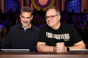 Rateteam-Kapitän Elton (r.) und der Komiker Rick Kavanian (l.) bilden ein Rateteam. Rateteam-Kapitän Elton (r.) und der Komiker Rick Kavanian (l.) bilden ein Rateteam.