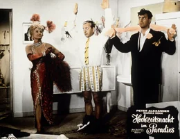 Marika R&ouml;kk, Gunther Philipp, Peter Alexander.