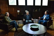 v.li.: William Henry, David Childress, Giorgio A. Tsoukalos