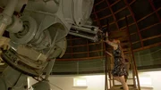Astrophysikerin Kathrin Böckmann in der Bergedorfer Sternwarte. Astrophysikerin Kathrin Böckmann in der Bergedorfer Sternwarte.