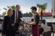 (v.l.n.r.) Isabel von Brede (Sabine Postel); Markus Gellert (Herbert Knaup); Samuel Haber (Doga G&uuml;rer)
