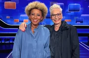 Team "Moderation": Arabella Kiesbauer (l.) und B&auml;rbel Sch&auml;fer (r.)