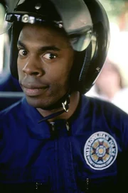 Ein weiterer Chaot unter den Rekruten ist Ger&auml;uscheimitator Larvell Jones (Michael Winslow).