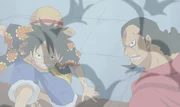Ruffy (l.); Kyros (r.) Ruffy (l.); Kyros (r.)