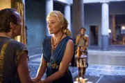 Batiatus (John Hannah) und Lucretia (Lucy Lawless)