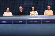 Die Kandidat:innen (v.l.n.r. am Panel): Nüket Wonsak, Stefan Kirchhoff, Susanne Kuch, und Robert Müller. Die Kandidat:innen (v.l.n.r. am Panel): Nüket Wonsak, Stefan Kirchhoff, Susanne Kuch, und Robert Müller.