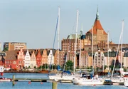 Unweit von der Hansestadt Rostock befindet sich Warnem&uuml;nde, einer der sch&ouml;nsten deutschen Badeorte an der Ostseek&uuml;ste.