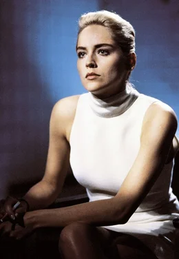 Catherine Tramell (Sharon Stone) birgt ein Geheimnis.