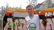 Paul beim Training seines Basketball-Teams
