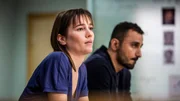 Schwierige Ermittlungen: Clara Nord (Victoria Dyrstad) und Adam Olzzon (Peshang Rad). Schwierige Ermittlungen: Clara Nord (Victoria Dyrstad) und Adam Olzzon (Peshang Rad).