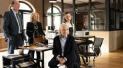 Das Team der Kanzlei (v.l.n.r.): Markus Gellert (Herbert Knaup), Isabel von Brede (Sabine Postel), Marion von Brede (Marie Anne Fliegel) und Charlie Runge (Mathilde Bundschuh). Das Team der Kanzlei (v.l.n.r.): Markus Gellert (Herbert Knaup), Isabel von Brede (Sabine Postel), Marion von Brede (Marie Anne Fliegel) und Charlie Runge (Mathilde Bundschuh).