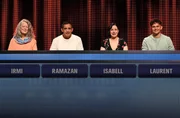 Die Kandidat:innen (v.l.n.r. am Panel): Irmgard Löper, Ramazan Akbulut, Isabell Oehme und Laurent Renner. Die Kandidat:innen (v.l.n.r. am Panel): Irmgard Löper, Ramazan Akbulut, Isabell Oehme und Laurent Renner.