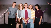 V. li.: Alex Stoldt, Katjana Gerz, Moritz Neumeier, Charlotte Hübsch, Filiz Tasdan. V. li.: Alex Stoldt, Katjana Gerz, Moritz Neumeier, Charlotte Hübsch, Filiz Tasdan.